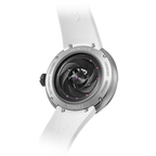 Peacock Black Hole Central Tourbillon Event Horizon Edition - Cosmic Titanium White