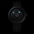Peacock Black Hole Central Tourbillon Event Horizon Edition - Lustrous Titanium Black