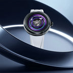 Peacock Black Hole Central Tourbillon Event Horizon Edition - Cosmic Titanium White