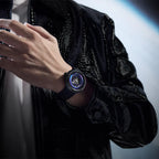 Peacock Black Hole Central Tourbillon Event Horizon Edition - Lustrous Titanium Black