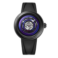 Peacock Black Hole Central Tourbillon Event Horizon Edition - Lustrous Titanium Black