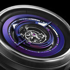 Peacock Black Hole Central Tourbillon Event Horizon Edition - Cosmic Titanium White