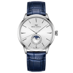 SEA-GULL Extraordinary Series Moon Phase - White/Blue