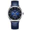 SEA-GULL Extraordinary Series Moon Phase - Blue/Blue
