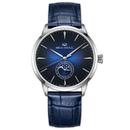 SEA-GULL Extraordinary Series Moon Phase - Blue/Blue