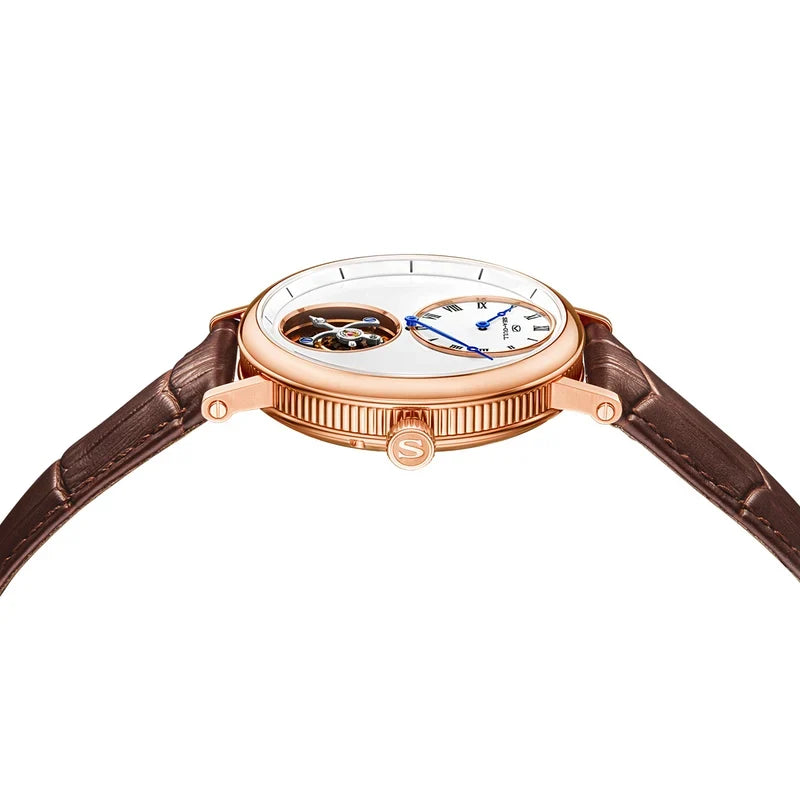 SEA-GULL Artisan Heritage Regulator Tourbillon - Rose Gold