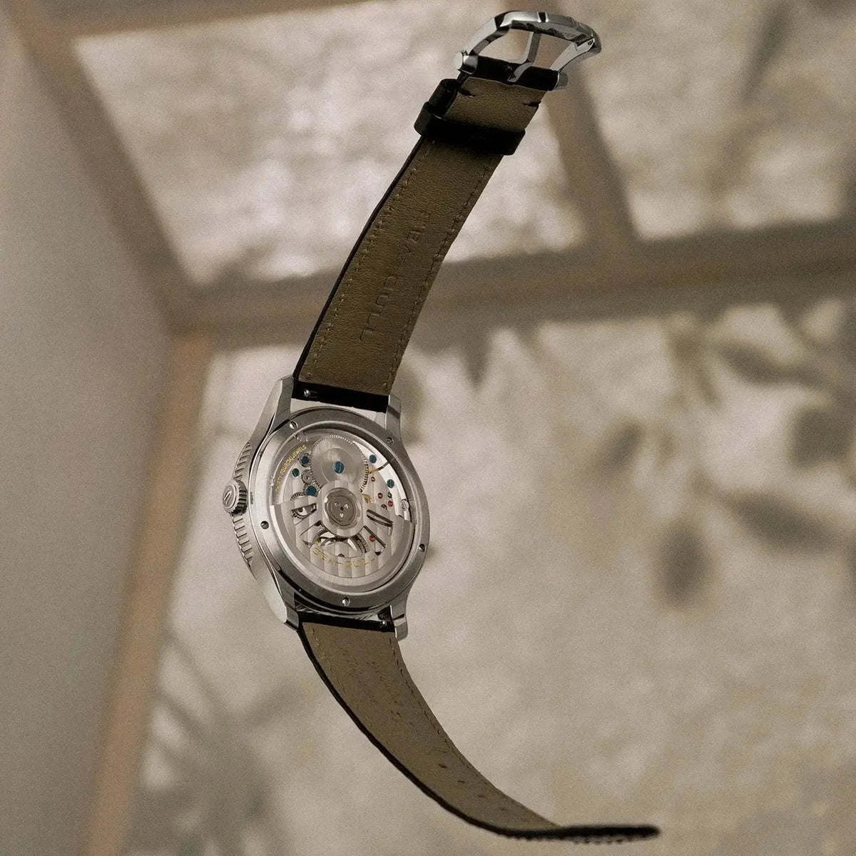 SEA-GULL Ultra-Thin Automatic Tourbillon – White