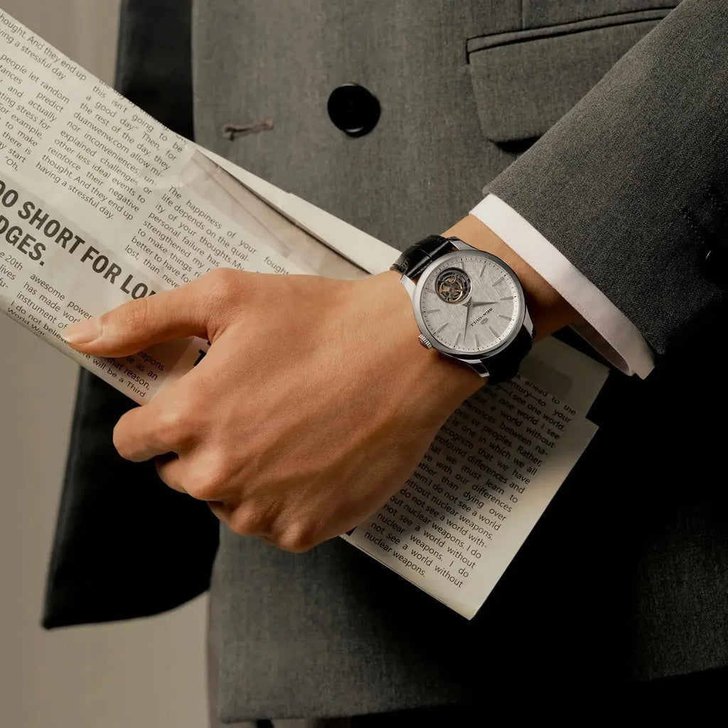 SEA-GULL Ultra-Thin Automatic Tourbillon – White