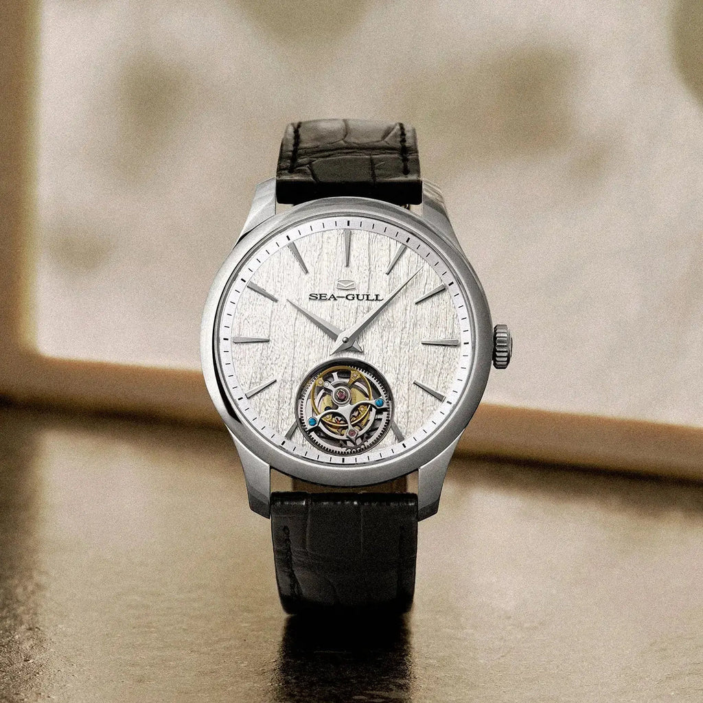 SEA-GULL Ultra-Thin Automatic Tourbillon – White
