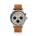AV86 1564 Chronodate Automatic – Steel / Off White