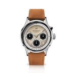 AV86 1564 Chronodate Automatic – Steel / Off White
