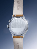 AV86 1564 Chronodate Automatic – Steel / Off White