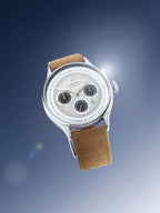 AV86 1564 Chronodate Automatic – Steel / Off White