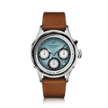 AV86 1564 Chronodate Automatic – Steel / Ice Blue & White