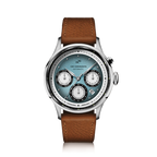 AV86 1564 Chronodate Automatic – Steel / Ice Blue & White