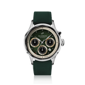 AV86 1564 Chronodate Automatic – Steel / Garnish Green Limited Edition