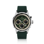 AV86 1564 Chronodate Automatic – Steel / Garnish Green Limited Edition