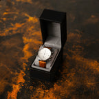 AV86 1844 Chronograph – Steel / White