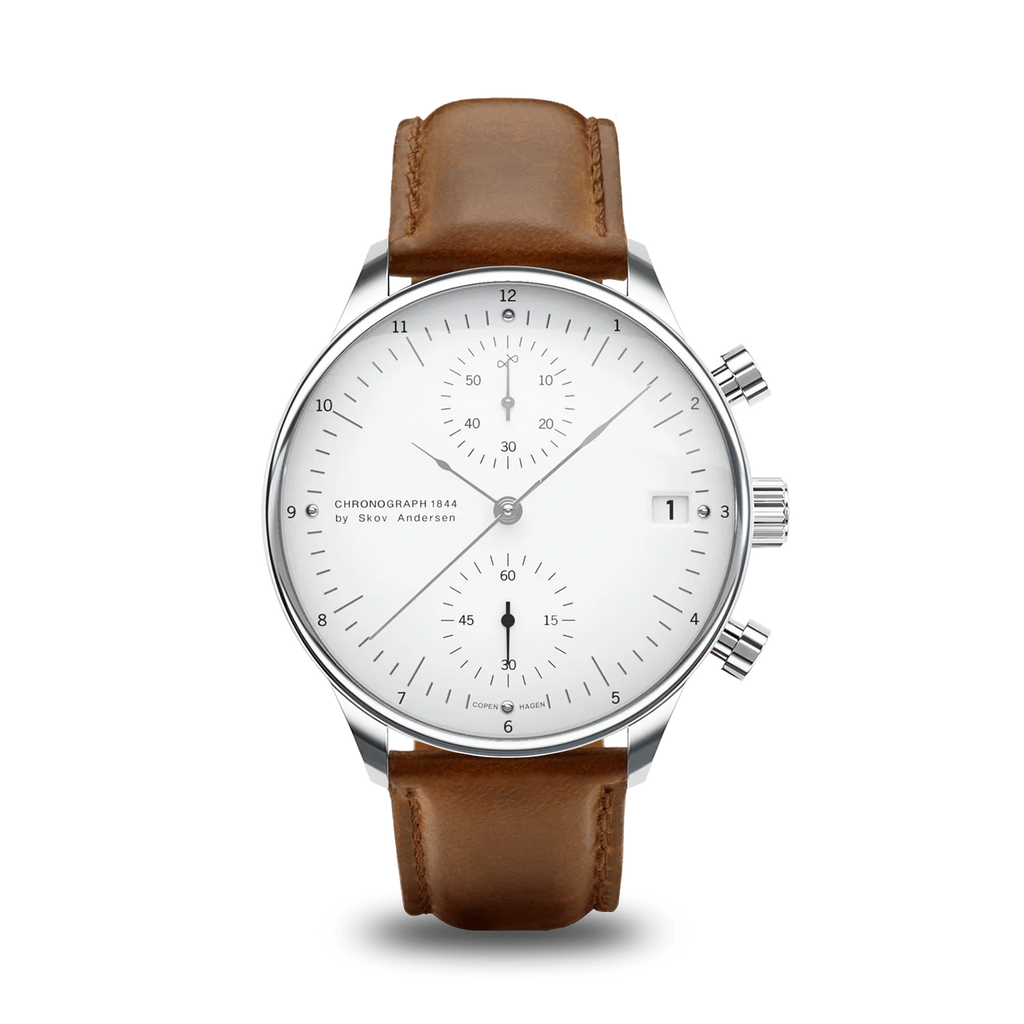 AV86 1844 Chronograph – Steel / White