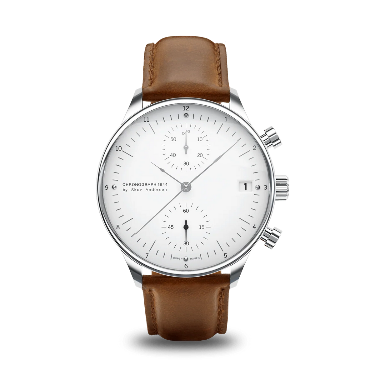 AV86 1844 Chronograph – Steel / White
