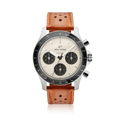 AV86 1960 Racing Chronograph – Steel / Off White & Black