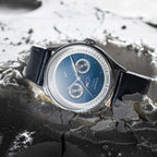 AV86 1968 Moonphase – Steel / Dark Blue