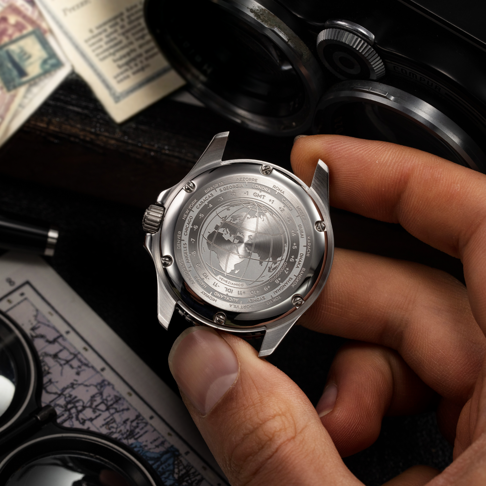 Venezianico Nereide GMT 39