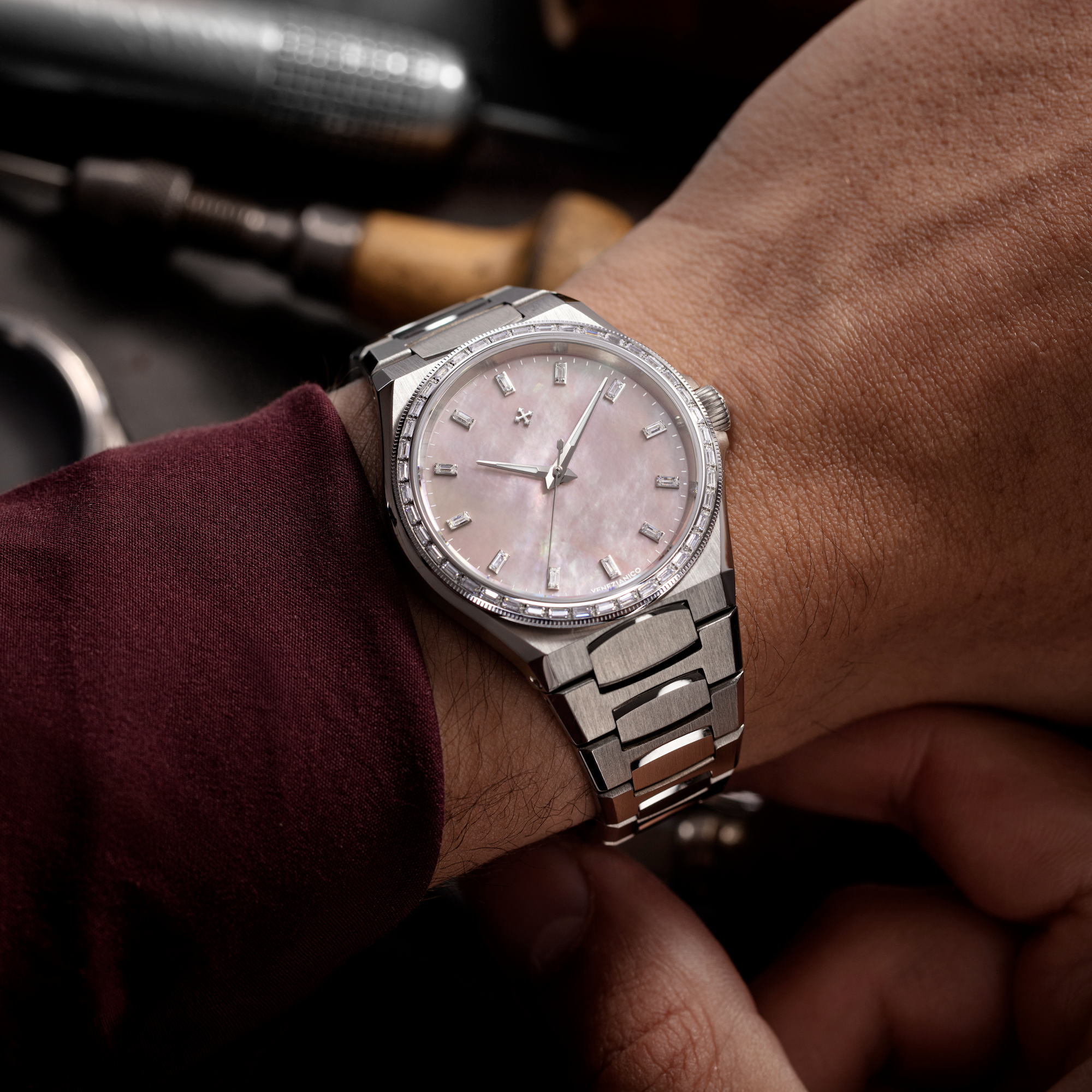 [Pre-Order] Venezianico Arsenale Moissanite