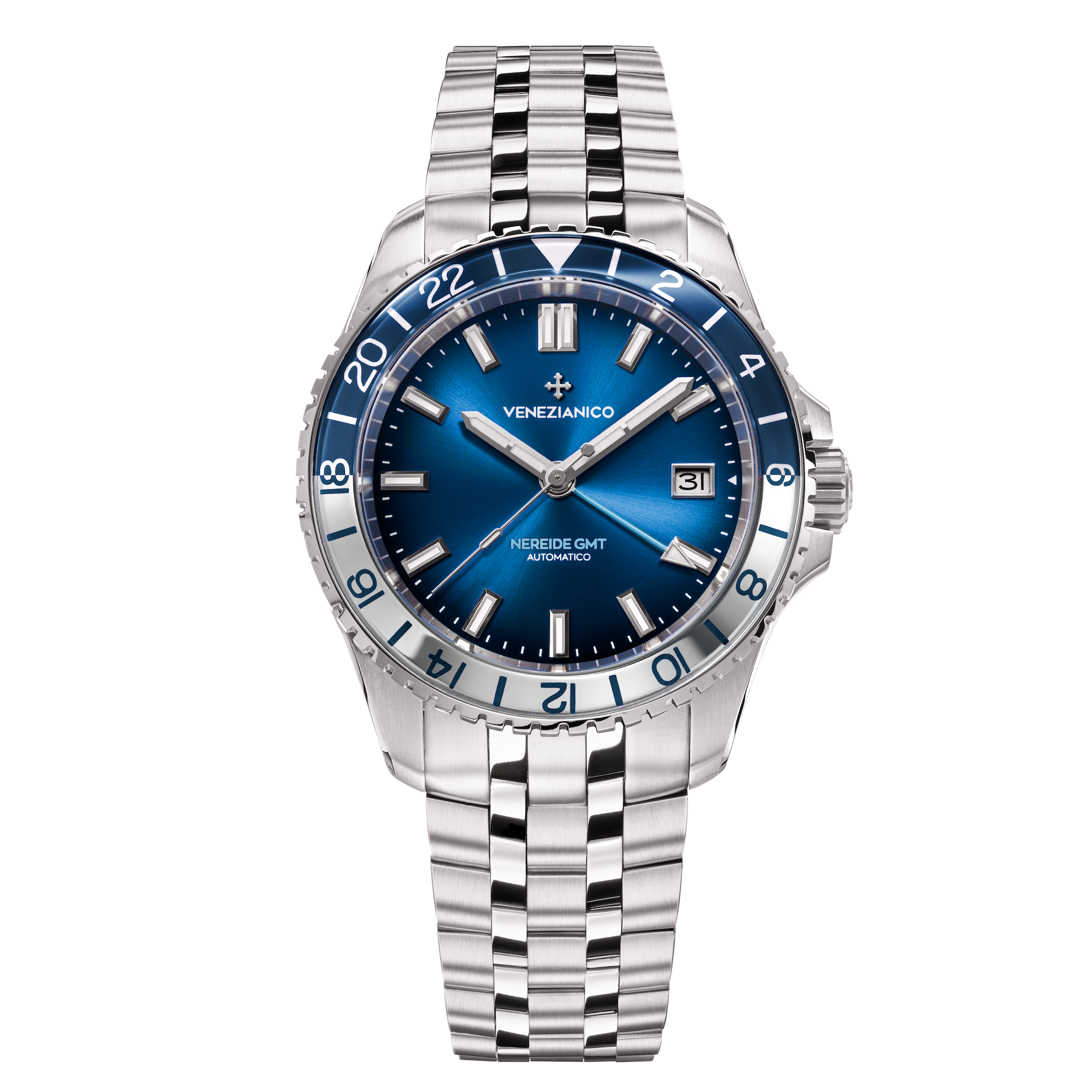 Venezianico Nereide GMT 39
