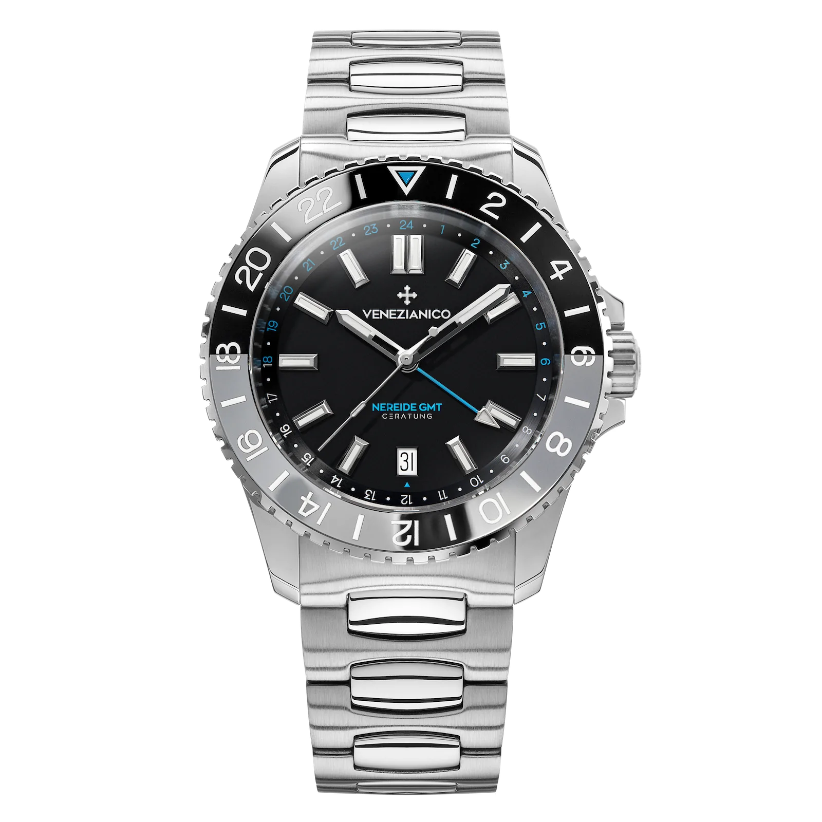 Venezianico Nereide GMT Ceratung™