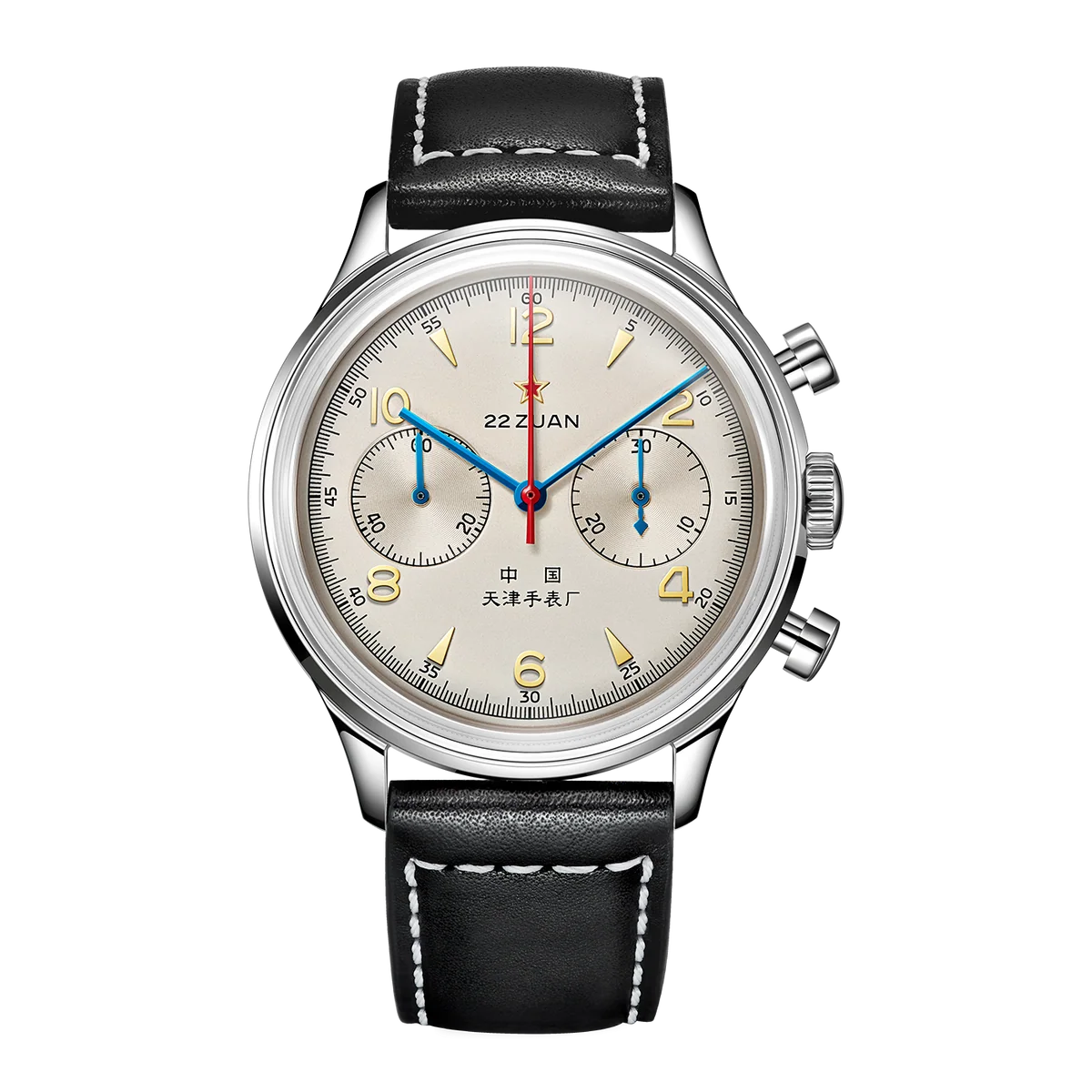 SEA-GULL 1963 Original Times Edition 40mm