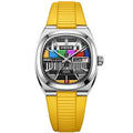 SEA-GULL Retro TV Silicone - Yellow