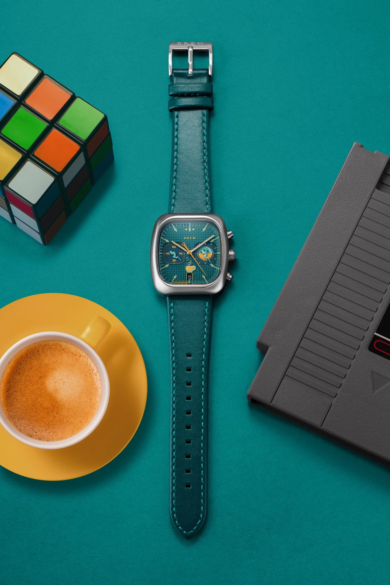 Brew Retrograph - 8-BIT V2 Limited Edition