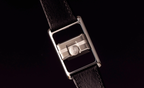 VARIO VERSA Reversible Dual Time – Silver / Black