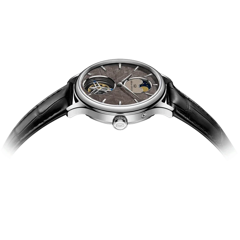 SEA-GULL Artisan Heritage Meteorite Moonphase Tourbillon
