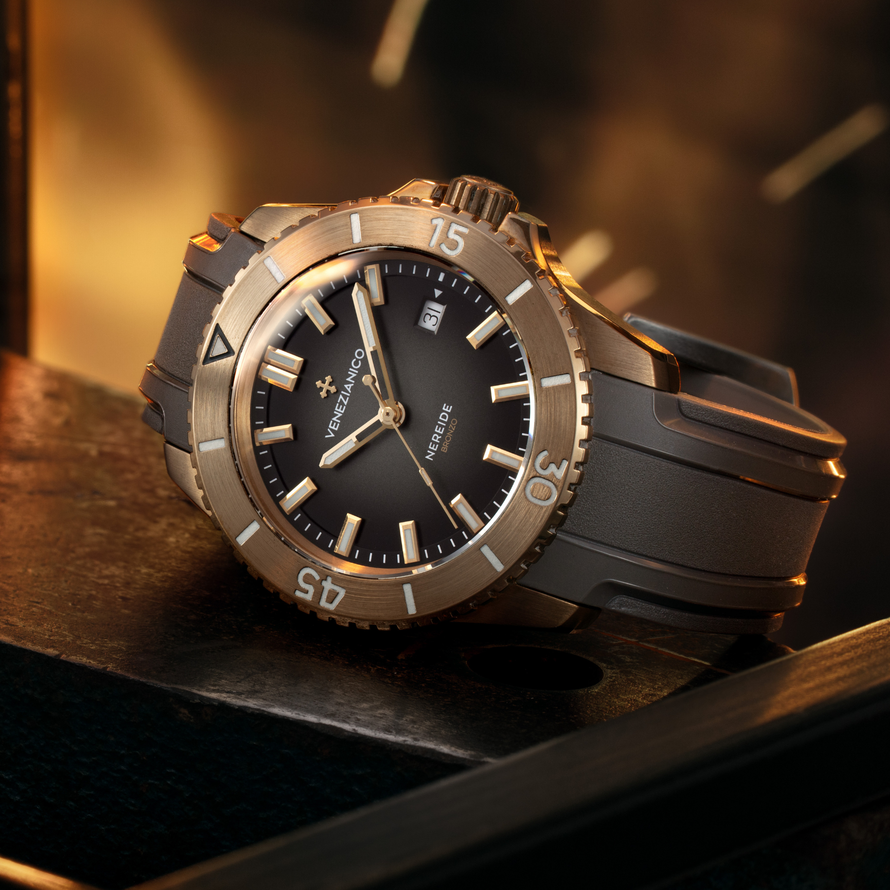 Venezianico Nereide Bronzo
