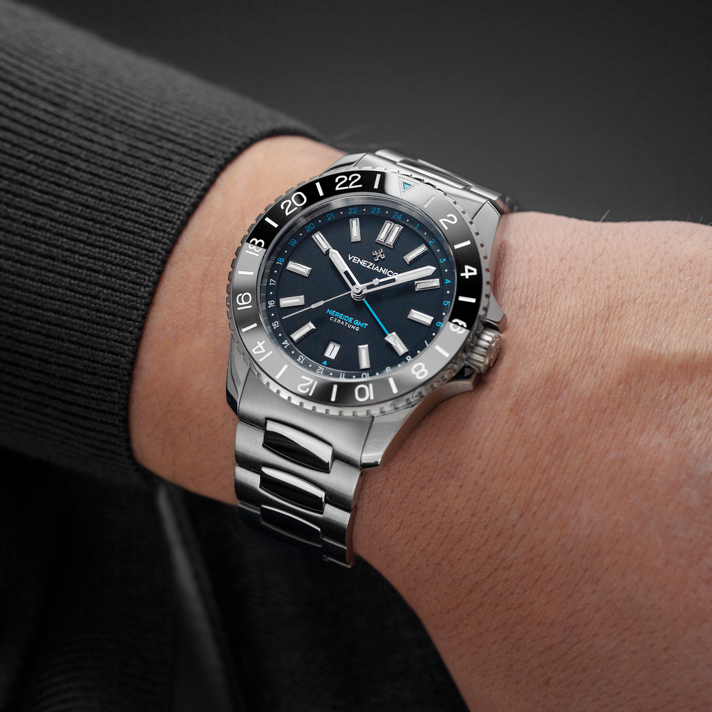 Venezianico Nereide GMT Ceratung™