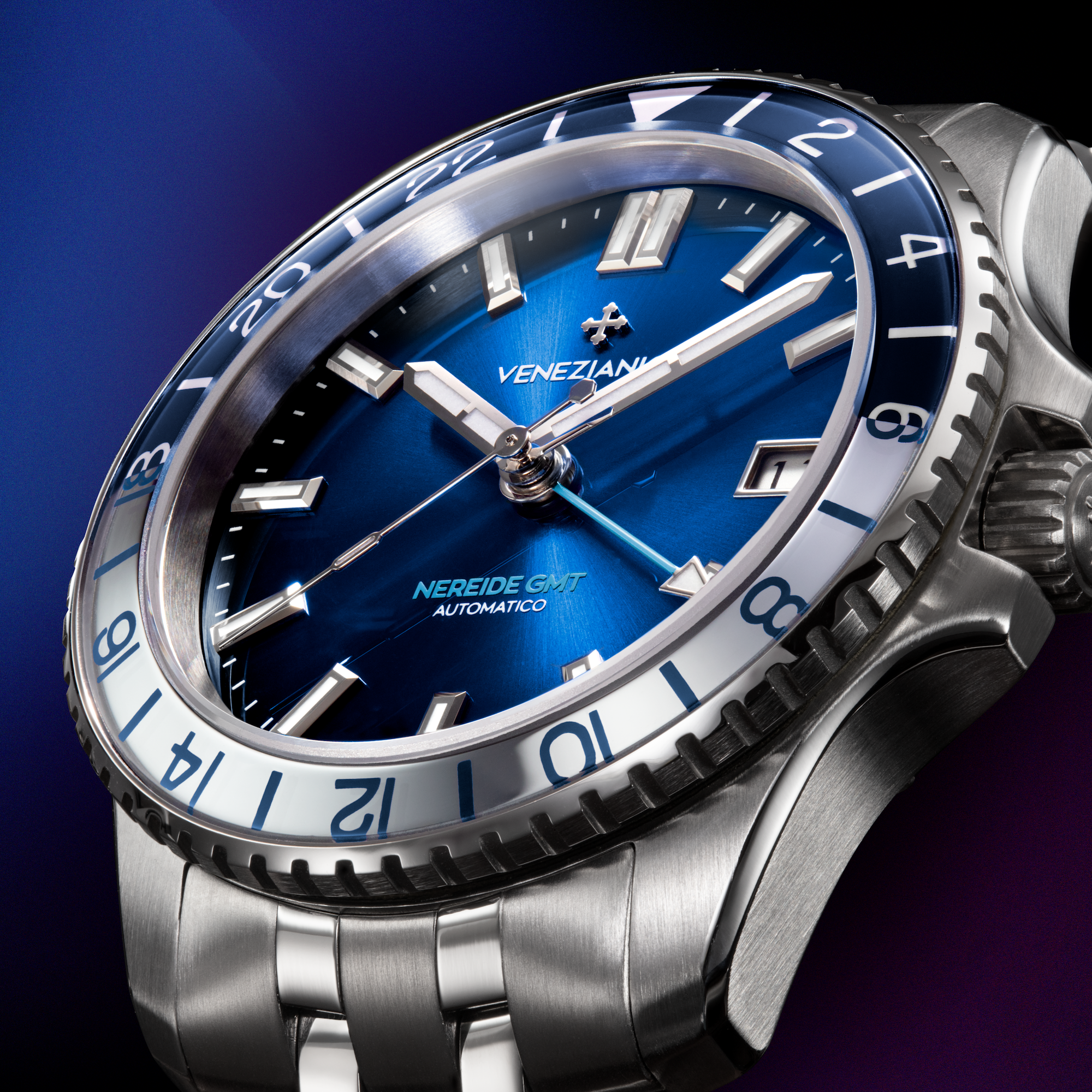 Venezianico Nereide GMT 39