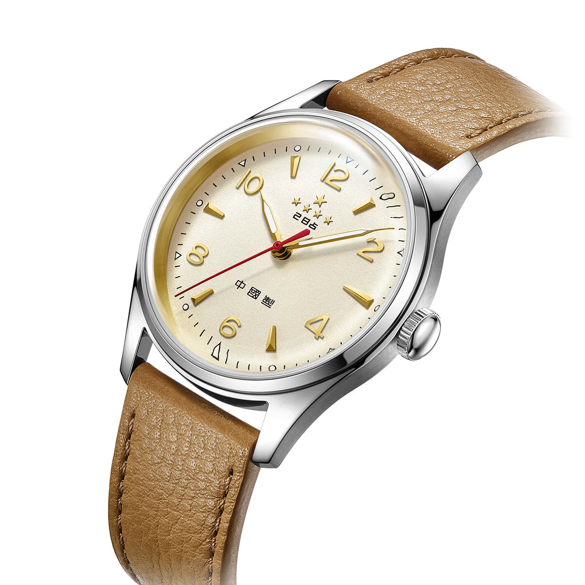 SEA-GULL 70th Anniversary Wuxing Five Stars Reissue - Beige