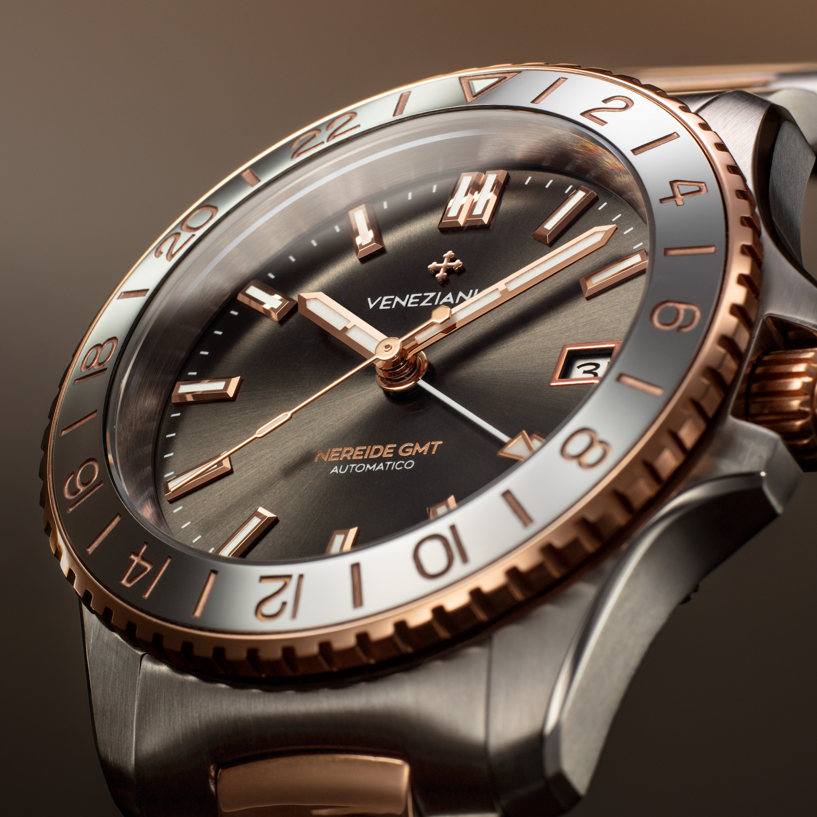Venezianico Nereide GMT Grand Tour