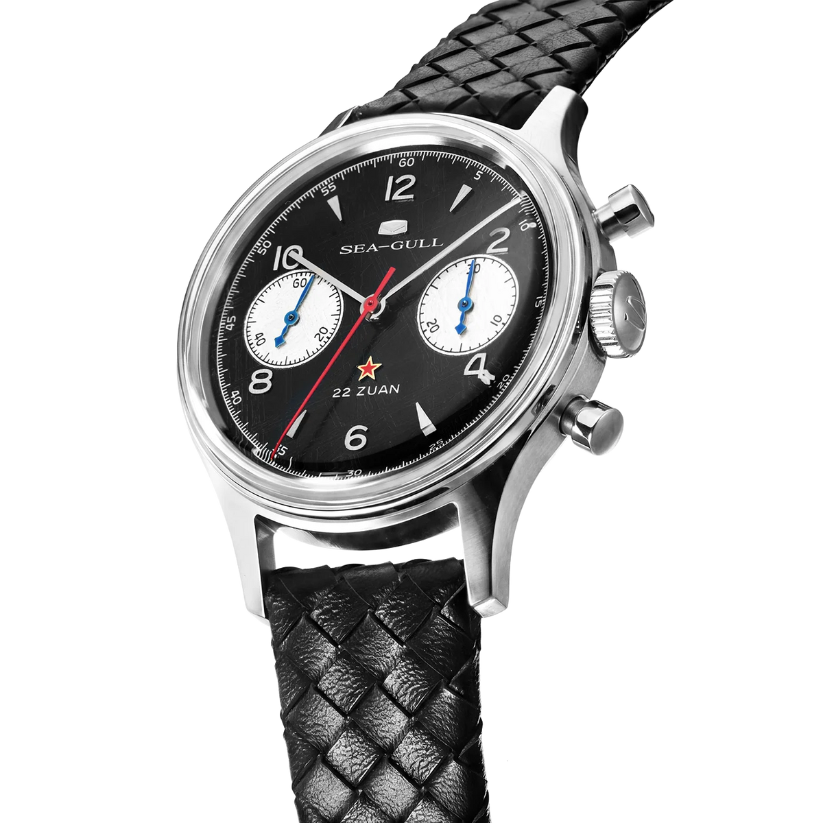 SEA-GULL 1963B Meteorite Chronograph Limited Edition