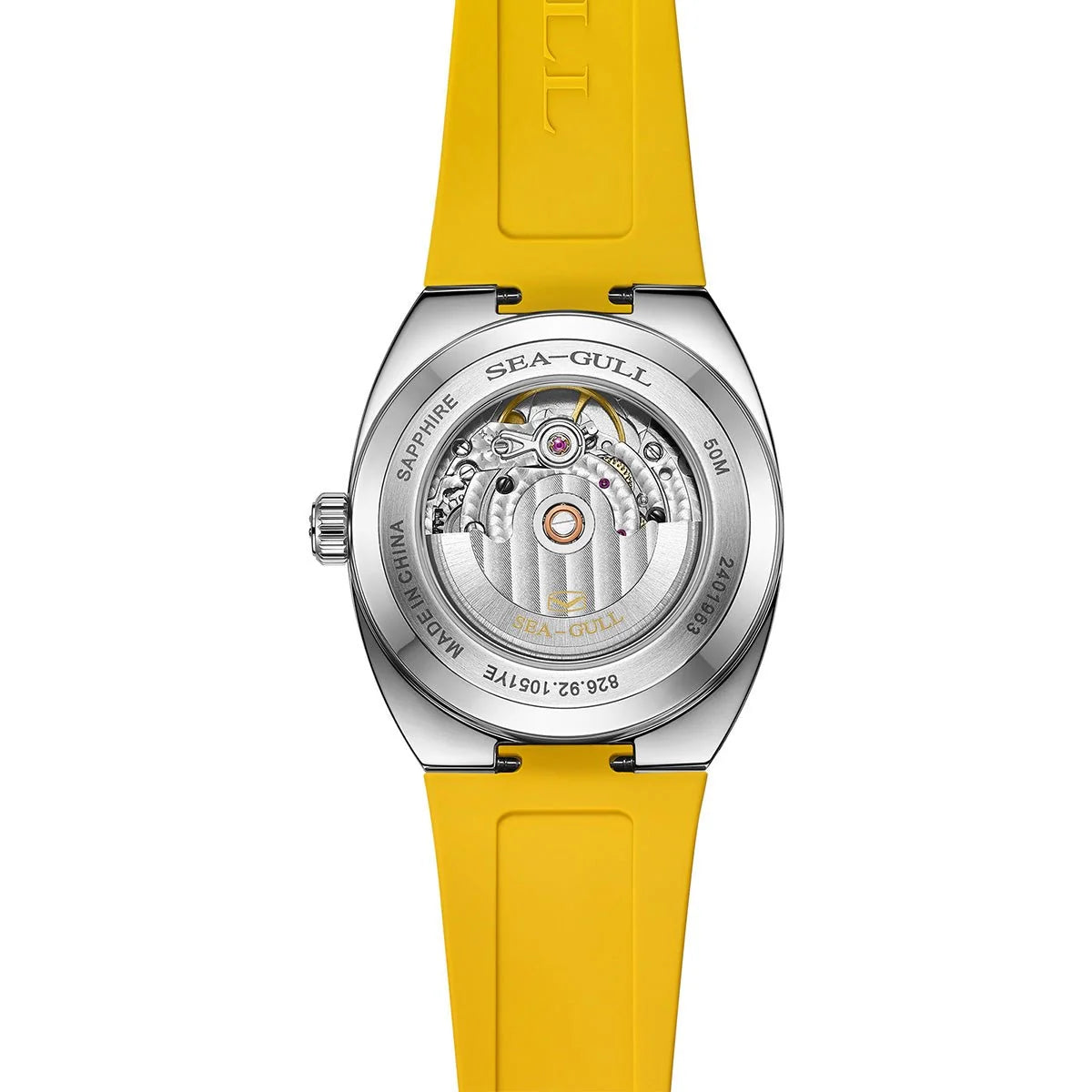 SEA-GULL Retro TV Silicone - Yellow