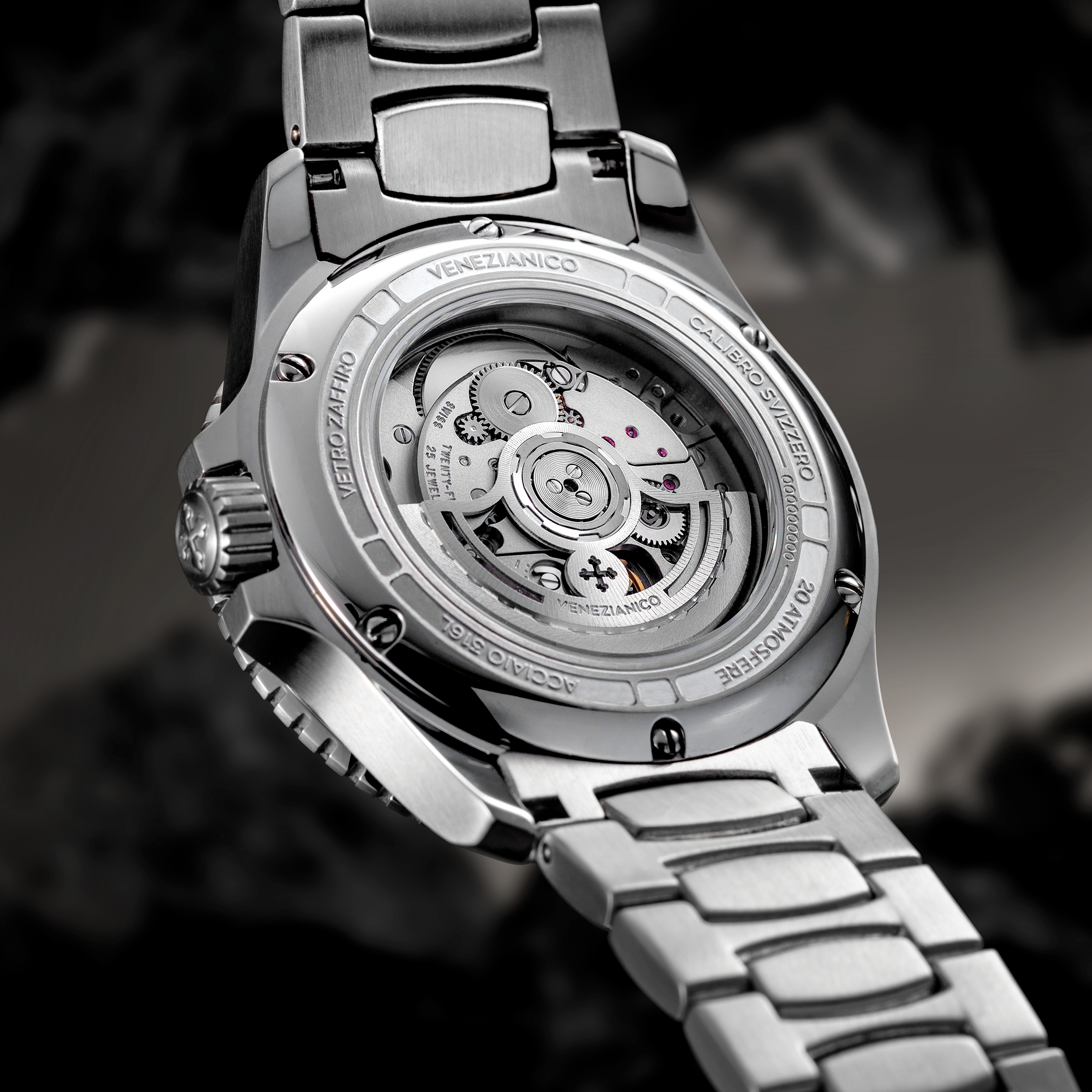 Venezianico Nereide GMT Ceratung™
