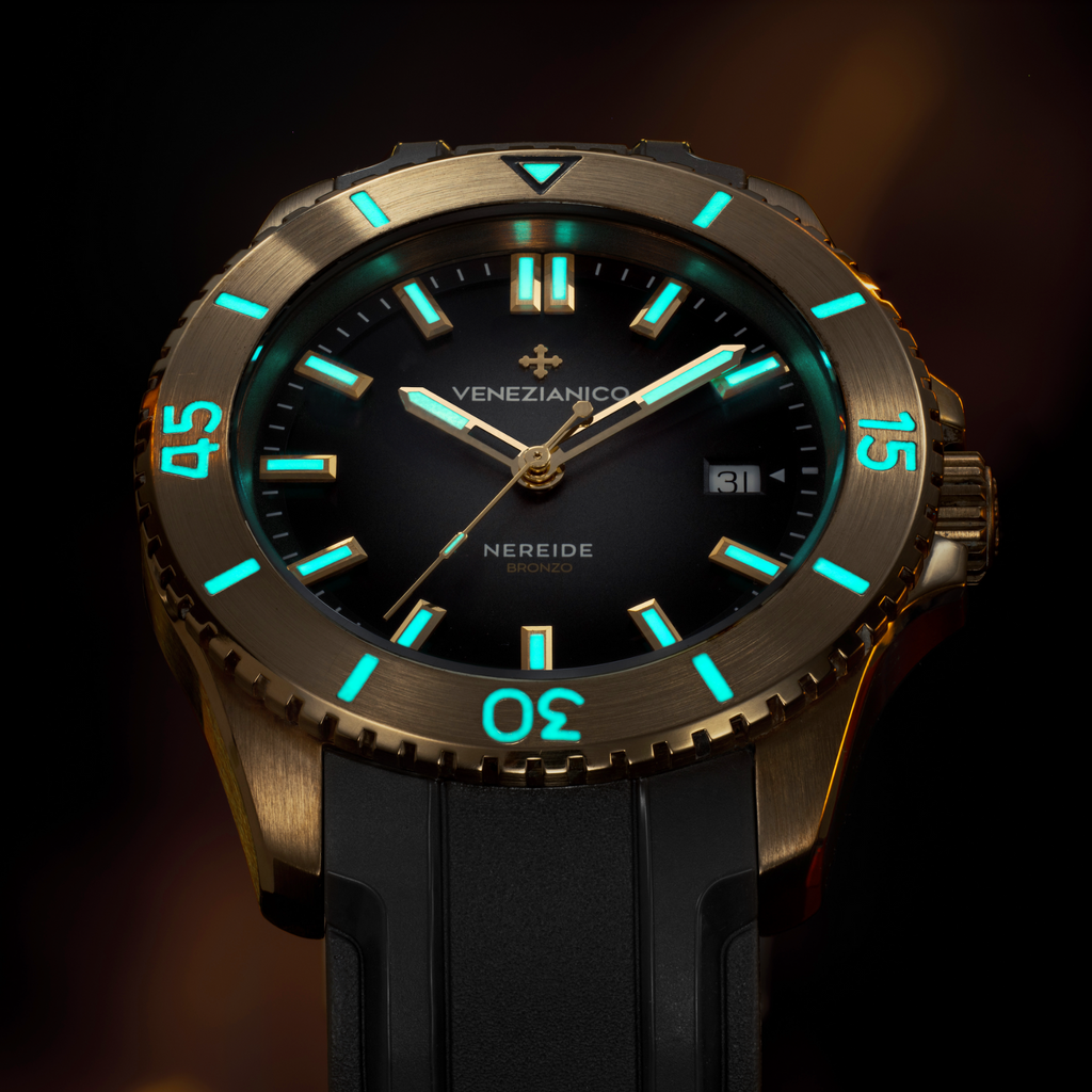 Venezianico Nereide Bronzo