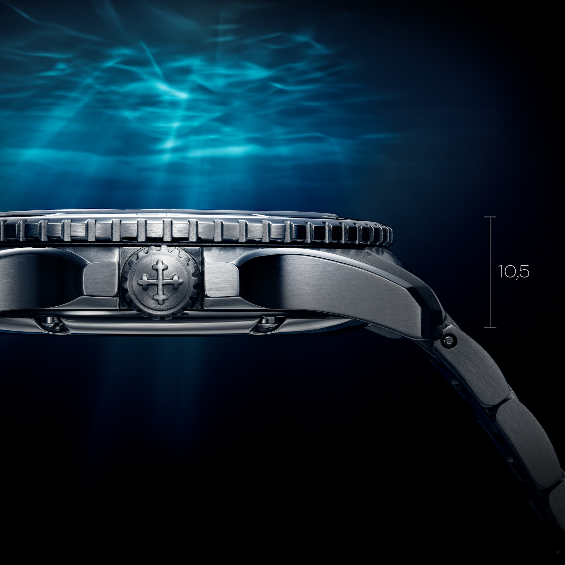 Venezianico Nereide Tungsteno 39