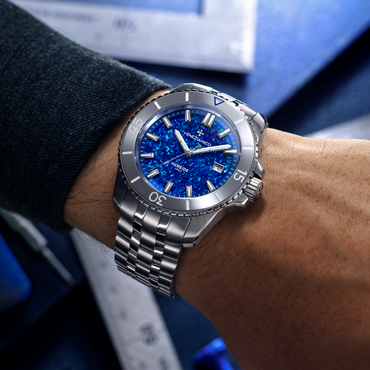 Venezianico Nereide Opale Blu Limited Edition