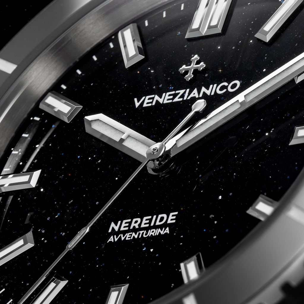 Venezianico Nereide Avventurina Nera