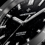 Venezianico Nereide Avventurina Nera