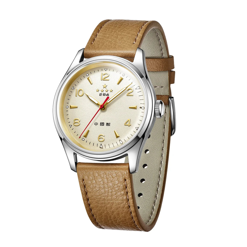 SEA-GULL 70th Anniversary Wuxing Five Stars Reissue - Beige