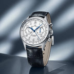 SEA-GULL 70th Anniversary Rattrapante Chronograph - White